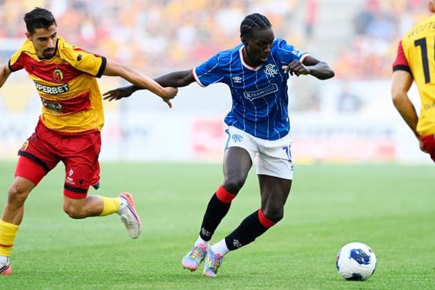 Football, Europa League qualifiers, Jagiellonia Białystok v Glasgow Rangers