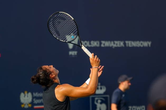 WARSZAWA 06.08.2026 TURNIEJ WTA, Tennis Damen 125 WARSAW T-MOBILE POLISH OPEN - CWIERCFINAL --- TENNIS TOURNAMENT WTA 125 WARSAW T-MOBILE POLISH OPEN - QUARTERFINAL MATCH SUSAN BANDECCHI FOT. ANNA KLEPACZKO FOTOPYK NEWSPIX.PL --- newspix.pl 