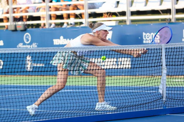 WARSZAWA 06.08.2026 TURNIEJ WTA, Tennis Damen 125 WARSAW T-MOBILE POLISH OPEN - CWIERCFINAL --- TENNIS TOURNAMENT WTA 125 WARSAW T-MOBILE POLISH OPEN - QUARTERFINAL MATCH MARTYNA KUBKA FOT. ANNA KLEPACZKO FOTOPYK NEWSPIX.PL --- newspix.pl 