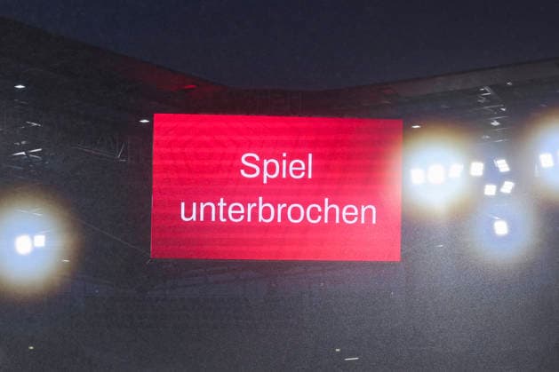 SOCCER - UEFA EL, RBS vs Pafos SALZBURG,AUSTRIA,06.AUG.26 - SOCCER - UEFA Europa League, qualification, Red Bull Salzburg vs Pafos FC. Image shows a signboard.  GEPAxpictures xDavidxGeieregger