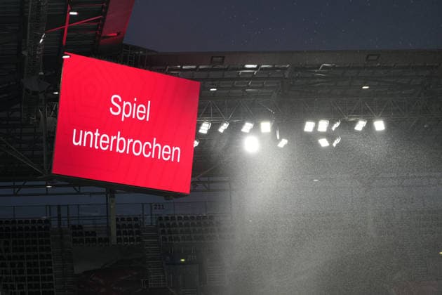 Soccer Austria UEFA Europa League Qualifying 2026–2027, Round 3, August 6, 2026, FC Red Bull Salzburg (RB), Austria vs. Pafos FC, Cyprus, Red Bull Arena, Wals-Siezenheim, Austria; possible game cancellation due to rain, storm, or thunderstorm warning Copyright: xLukasxBierederx
