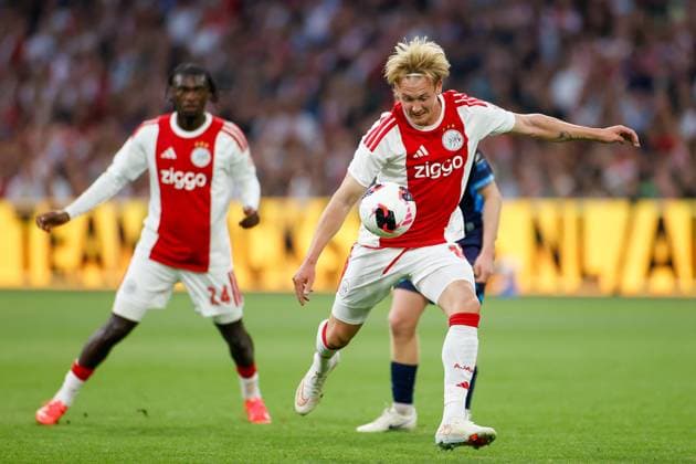 Football, ECL Qualifiers, Ajax Amsterdam v Shelbourne FC