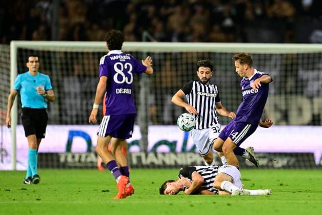 PAOK v RSC Anderlecht - UEFA Europa League THESSALONIKI, GREECE - AUGUST 06 : Sikan Danylo forward of RSC Anderlecht during the UEFA Europa League third qualifying round1st leg match between PAOK and RSC Anderlecht on August 6, 2026 in Thessaloniki, Greece, 06 08 2026 Thessaloniki Greece  Copyright: xJanxDexMeuleneirx
