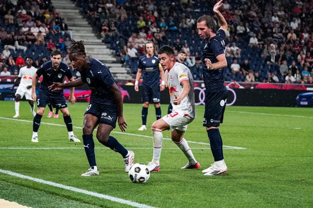 Soccer Austria UEFA Europa League Qualifying 2026–2027, Round 3, August 6, 2026: FC Red Bull Salzburg (Austria) vs. Pafos FC (Cyprus) at Red Bull Arena, Wals-Siezenheim, Austria Copyright: xLUKAxKOLANOVICx