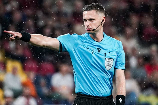 Soccer Austria UEFA Europa League Qualifying 2026–2027, Round 3, August 6, 2026: FC Red Bull Salzburg (Austria) vs. Pafos FC (Cyprus) at Red Bull Arena, Wals-Siezenheim, Austria; Referee: Damian Sylwestrzak Copyright: xLUKAxKOLANOVICx