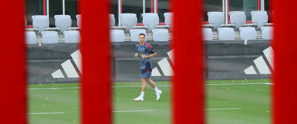 August 6, 2026, FC Bayern Munich Training, Soccer, Sports, Pictured: Bryan Zaragoza, FC Bayern Munich