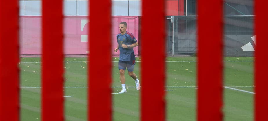 August 6, 2026, FC Bayern Munich Training, Soccer, Sports, Pictured: Bryan Zaragoza, FC Bayern Munich