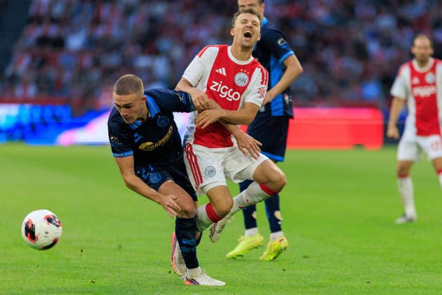 Amsterdam Johan Cruijff Arena Netherlands Content not available for redistribution in The Netherlands directly or indirectly through any third parties. Copyright: xMarcelxvanxPlateringenx