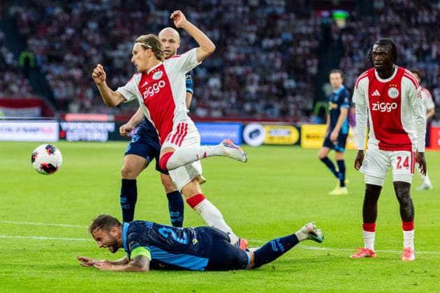 Amsterdam Johan Cruijff Arena Netherlands Content not available for redistribution in The Netherlands directly or indirectly through any third parties. Copyright: xMarcelxvanxPlateringenx