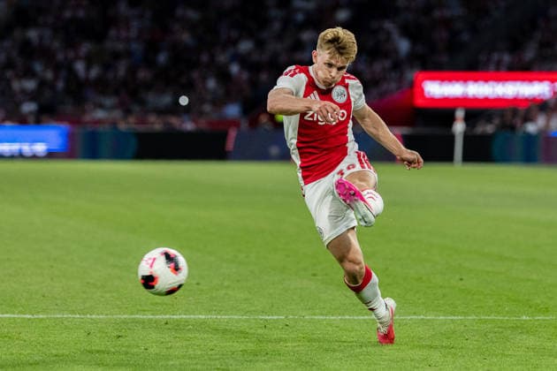 Amsterdam Johan Cruijff Arena Netherlands Content not available for redistribution in The Netherlands directly or indirectly through any third parties. Copyright: xMarcelxvanxPlateringenx