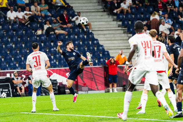 SOCCER - UEFA EL, RBS vs Pafos SALZBURG,AUSTRIA,06.AUG.26 - SOCCER - UEFA Europa League, qualification, Red Bull Salzburg vs Pafos FC. Image shows Murad Mammadov (Pafos).  GEPAxpictures xJulioxArellano