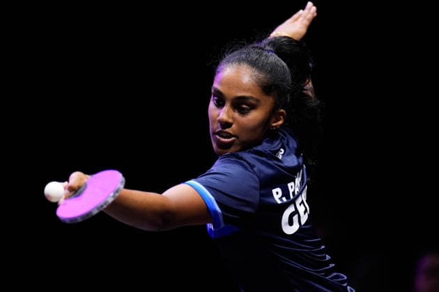 Prithika Pavade (FRA), AUGUST 6, 2026 - Table tennis, Tischtennis : WTT Champions Yokohama 2026 Womens singles round of 16 at Yokohama BUNTAI, Kanagawa, Japan. Noxthirdxpartyxsales  aflo_340215980 KenxAsakurax