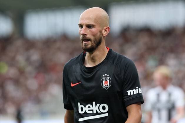 06.August.2026 - SOCCER - 2026 27 UEFA EUROPA LEAGUE, Third Qualifying Round, 1st Leg FC Hradec Kralove vs Besiktas JK Vaclav Cerny (Besiktas) is in action Hradec Kralove Hradec Kralove, Czech Republic Malsovicka Arena Malsovicka Arena Czech Republic Copyright: xYigitxOermex xPsxImagesxYigitxOermex xPsxImagesx