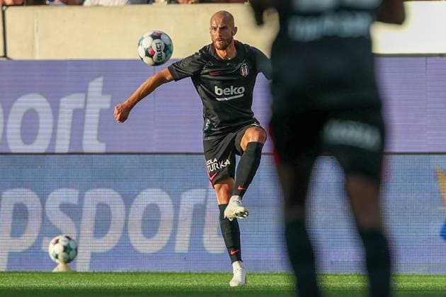 06.August.2026 - SOCCER - 2026 27 UEFA EUROPA LEAGUE, Third Qualifying Round, 1st Leg FC Hradec Kralove vs Besiktas JK Vaclav Cerny (Besiktas) is in action Hradec Kralove Hradec Kralove, Czech Republic Malsovicka Arena Malsovicka Arena Czech Republic Copyright: xYigitxOermex xPsxImagesxYigitxOermex xPsxImagesx
