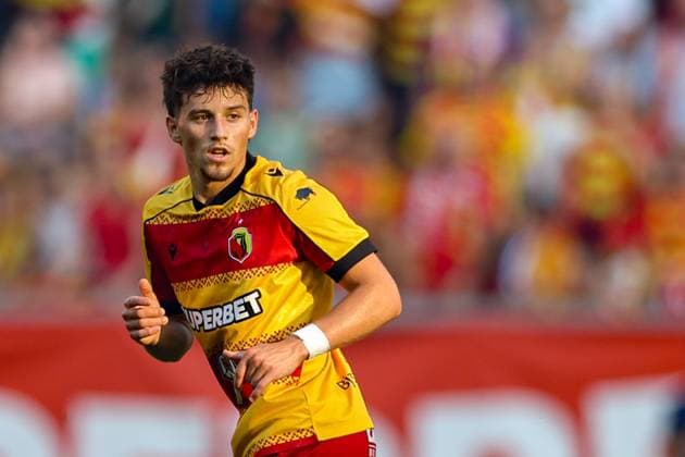 UEFA Europa League 2026 2027 match Jagiellonia Bialystok and Rangers FC in Bialystok, Poland - 06 Aug 2026 Kajetan Szmyt of Jagiellonia Bialystok seen during the UEFA Europa League 2026 2027 match between Jagiellonia Bialystok and Rangers FC at Chorten Arena (Bialystok). UEFA Europa League 2026 2027 match between Jagiellonia Bialystok and Rangers FC Jagiellonia Bialystok 2 - 1 Rangers FC Bialystok Poland Copyright: xGrzegorzxWajdax xSOPAxImagesx Grzegorz-Wajda-1441052