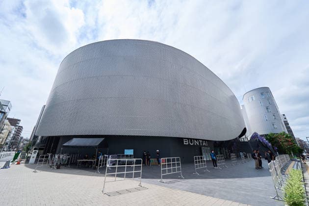BUNTAI Yokohama BUNTAI General view, AUGUST 6, 2026 - Table tennis, Tischtennis : WTT Champions Yokohama 2026 Mens singles round of 32 at Yokohama BUNTAI, Kanagawa, Japan. Noxthirdxpartyxsales  aflo_340261287 KenxAsakurax