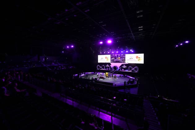 General view, AUGUST 6, 2026 - Table tennis, Tischtennis : WTT Champions Yokohama 2026 Mens singles round of 32 at Yokohama BUNTAI, Kanagawa, Japan. Noxthirdxpartyxsales  aflo_340261288 KenxAsakurax