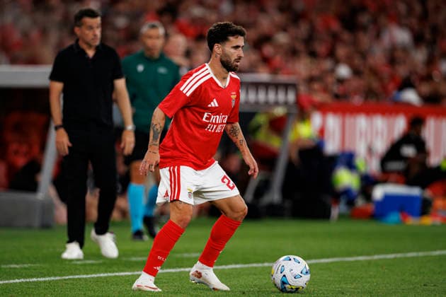 Rafa Silva seen during UEFA Europa League qualifying game between teams of SL Benfica and Heart of Midlothian FC (Maciej Rogowski Ball Raw Images PT) Lisbon Estadio Da Luz Portugal Copyright: xMaciejxRogowskix maciejrogowski_slbenfica_hearts_2627_5-151