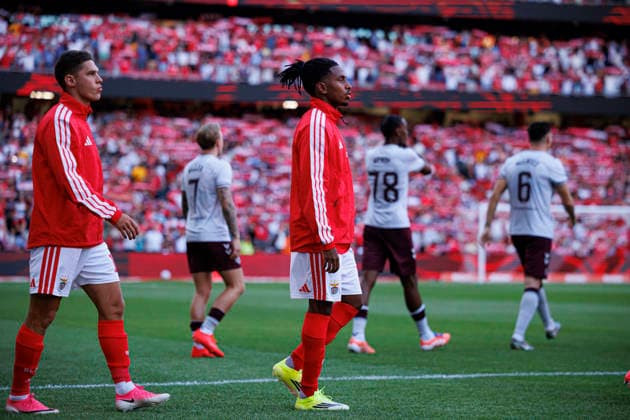 Leandro Barreiro seen during UEFA Europa League qualifying game between teams of SL Benfica and Heart of Midlothian FC (Maciej Rogowski Ball Raw Images PT) Lisbon Estadio Da Luz Portugal Copyright: xMaciejxRogowskix maciejrogowski_slbenfica_hearts_2627_5-36