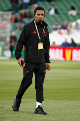 Ethan Nwaneri Seen during International Friendly, Länderspiel, Nationalmannschaft game between teams of Arsenal FC and Real Betis Balompie (Maria Eduarda Lopes Ball Raw Images) Dublin Aviva Stadium Ireland Copyright: xMariaxEduardaxLopesx marialopes_arsenal_betis_2627-8