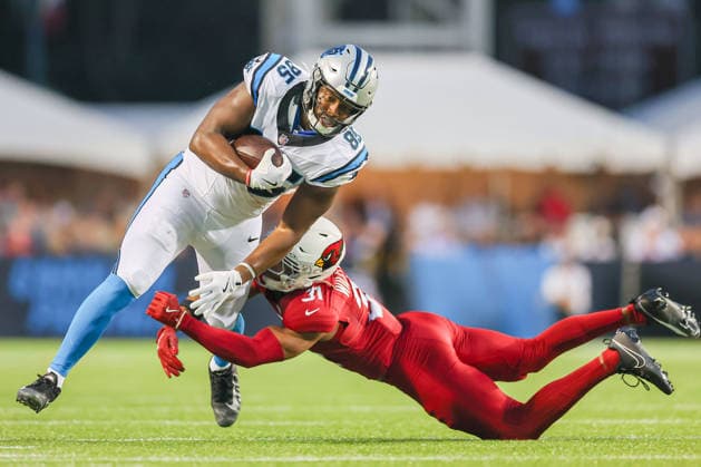 American football, NFL, pre-season, Arizona Cardinals v Carolina Panthers