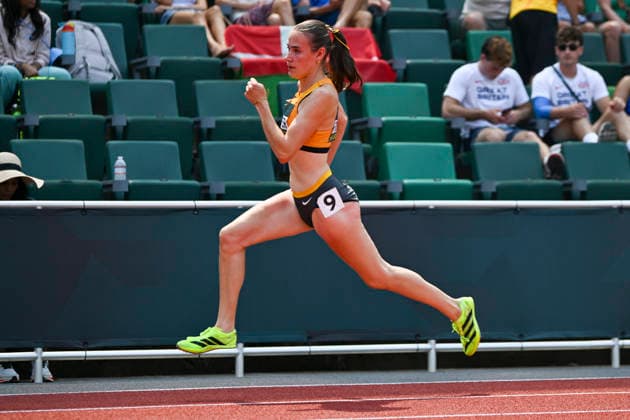 World Athletics U20 Championships Oregon 2026 EUGENE, UNITED STATES OF AMERICA AUGUST 7, 2026 Luna Fischer (GER) competing in the 400m during the World Athletics U20 Championships Oregon 2026 at Hayward Field on August 7, 2026, in Eugene, United States of America Copyright: xBEAUTIFULxSPORTS DecaxText&Bildx
