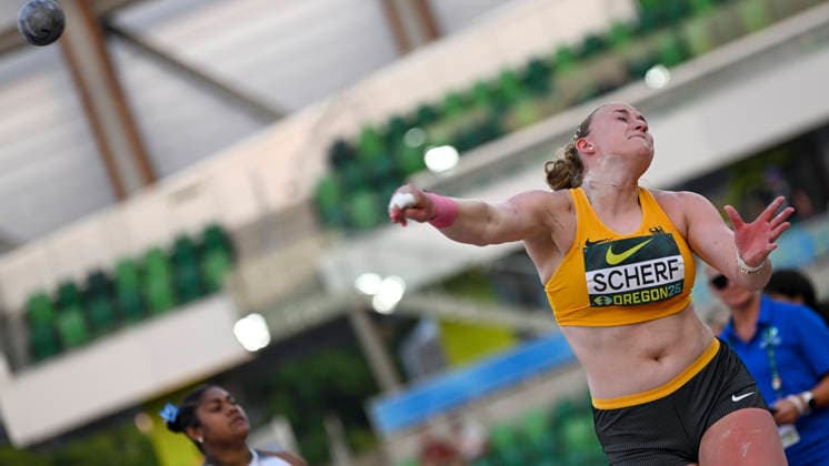 World Athletics U20 Championships Oregon 2026 EUGENE, UNITED STATES OF AMERICA AUGUST 7, 2026 Emily Scherf (GER) competing during the World Athletics U20 Championships Oregon 2026 at Hayward Field on August 7, 2026, in Eugene, United States of America Copyright: xBEAUTIFULxSPORTS DecaxText&Bildx