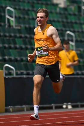 World Athletics U20 Championships, Oregon 2026 EUGENE, UNITED STATES OF AMERICA AUGUST 7, 2026 Tjark Schult (GER) competing in the 400m during the World Athletics U20 Championships Oregon 2026 at Hayward Field on August 7, 2026, in Eugene, United States of America Copyright: xBEAUTIFULxSPORTS DecaxText&Bildx