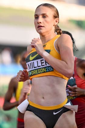 World Athletics U20 Championships Oregon 2026 EUGENE, UNITED STATES OF AMERICA AUGUST 7, 2026 Lera Miller (GER) competes during the World Athletics U20 Championships Oregon 2026 at Hayward Field on August 7, 2026, in Eugene, United States of America Copyright: xBEAUTIFULxSPORTS DecaxText&Bildx