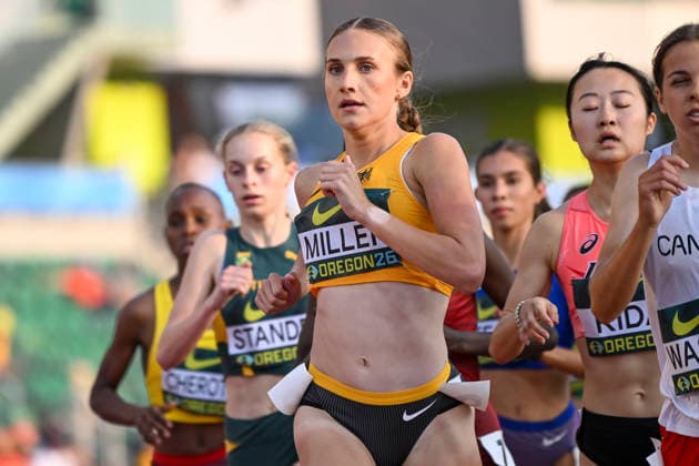 World Athletics U20 Championships Oregon 2026 EUGENE, UNITED STATES OF AMERICA AUGUST 7, 2026 Lera Miller (GER) competes during the World Athletics U20 Championships Oregon 2026 at Hayward Field on August 7, 2026, in Eugene, United States of America Copyright: xBEAUTIFULxSPORTS DecaxText&Bildx
