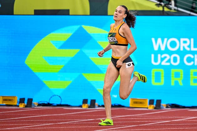 World Athletics U20 Championships Oregon 2026 EUGENE, UNITED STATES OF AMERICA AUGUST 7, 2026 Luna Fischer (GER) competing during the World Athletics U20 Championships Oregon 2026 at Hayward Field on August 7, 2026, in Eugene, United States of America Copyright: xBEAUTIFULxSPORTS DecaxText&Bildx