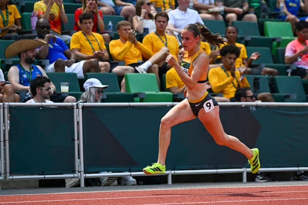 World Athletics U20 Championships Oregon 2026 EUGENE, UNITED STATES OF AMERICA AUGUST 7, 2026 Luna Fischer (GER) competing in the 400m during the World Athletics U20 Championships Oregon 2026 at Hayward Field on August 7, 2026, in Eugene, United States of America Copyright: xBEAUTIFULxSPORTS DecaxText&Bildx