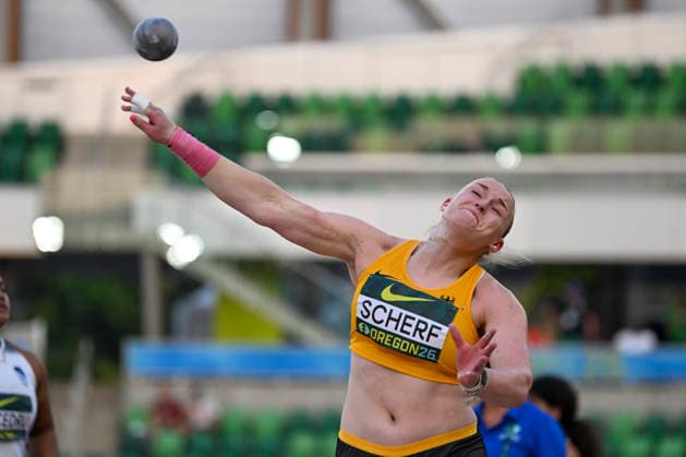 World Athletics U20 Championships Oregon 2026 EUGENE, UNITED STATES OF AMERICA AUGUST 7, 2026 Emily Scherf (GER) competing during the World Athletics U20 Championships Oregon 2026 at Hayward Field on August 7, 2026, in Eugene, United States of America Copyright: xBEAUTIFULxSPORTS DecaxText&Bildx