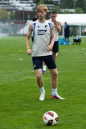Mats Rots, TSG Hoffenheim, 39, TSG Hoffenheim, soccer, training camp, preseason, 2026–2027 season, GER, August 6, 2026, Eibner Press Photo Andreas Ulmer TSG Hoffenheim, soccer, training camp, preseason, 2026–2027 season, GER, August 6, 2026, Copyright: xEibner-Pressefoto AndreasxUlmerx EP_AUR