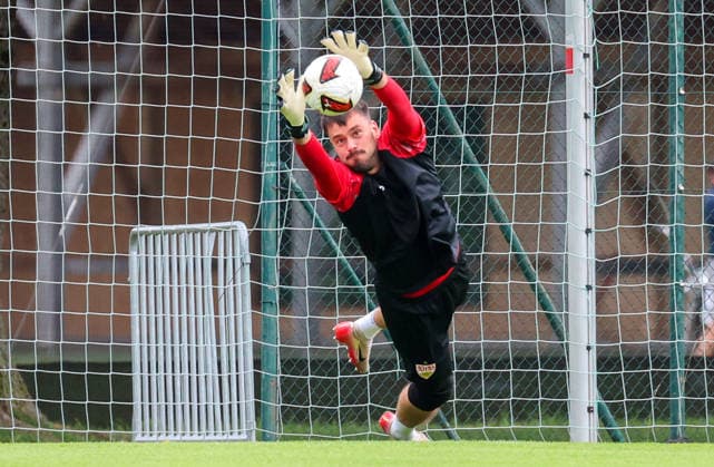 August 7, 2026, Germany, Grassau, Bundesliga, 2026–2027 Season, VfB Stuttgart Training Camp, Stefan Drljaca
