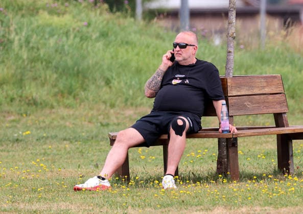August 7, 2026, Germany, Grassau, Bundesliga, 2026–2027 season, VfB Stuttgart training camp, VfB Head of Security Sebastian Garmatter