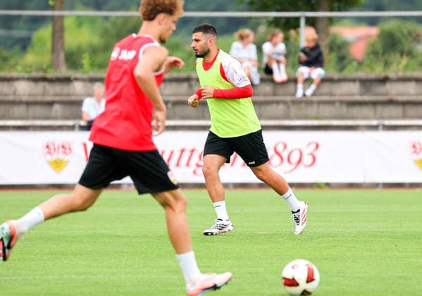 August 7, 2026, Germany, Grassau, Bundesliga, 2026–2027 season, VfB Stuttgart training camp, Deniz Undav