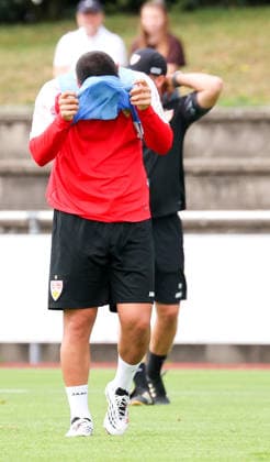 August 7, 2026, Germany, Grassau, Bundesliga, 2026–2027 season, VfB Stuttgart training camp, Deniz Undav