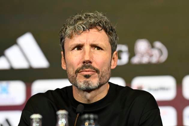 Presentation of Mark Van Bommel new head coach of the Belgian National Football Team TUBIZE, BELGIUM - AUGUST 07 : Official presentation of Mark Van Bommel as new federal head coach of the Belgian National football team at the Belgian National Football center on August 07, 2026 in Tubize, Belgium, 07 08 2026 Tubize Belgium  Copyright: xNicoxVereeckenx