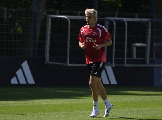August 7, 2026, xophax, Soccer, Bundesliga 1, 1. FC Köln Training on Field 7 at Geissbockheim; U21 Training; New Signing Gil Neves; 1. FC Köln; Kitzbühel
