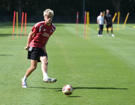 August 7, 2026, xophax, Soccer, Bundesliga 1, 1. FC Köln Training on Field 7 at Geissbockheim; U21 Training; New Signing Gil Neves; 1. FC Köln; Kitzbühel