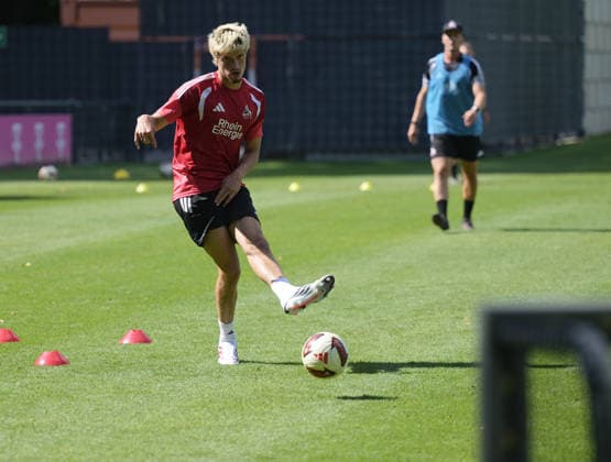 August 7, 2026, xophax, Soccer, Bundesliga 1, 1. FC Köln Training on Field 7 at Geissbockheim; U21 Training; New Signing Gil Neves; 1. FC Köln; Kitzbühel