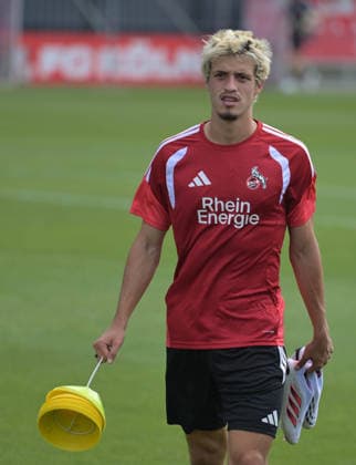 August 7, 2026, xophax, Soccer, Bundesliga 1, 1. FC Köln Training on Field 7 at Geissbockheim; U21 Training; New Signing Gil Neves; 1. FC Köln; Kitzbühel