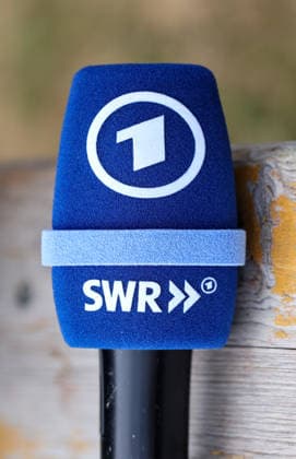 August 7, 2026, Germany, Grassau, Bundesliga, 2026–2027 season, VfB Stuttgart training camp, microphone, SWR, ARD