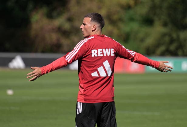 August 7, 2026, xophax, Soccer, Bundesliga 1, 1. FC Köln Training on Field 1 at Geissbockheim: The pros train ahead of the evening match against Real San Sebastian. Said El Mala, 1. FC Köln, Kitzbühel