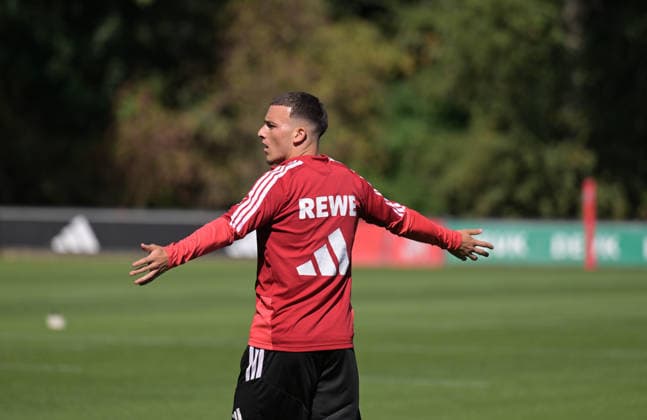 August 7, 2026, xophax, Soccer, Bundesliga 1, 1. FC Köln Training on Field 1 at Geissbockheim: The pros train ahead of the evening match against Real San Sebastian. Said El Mala, 1. FC Köln, Kitzbühel