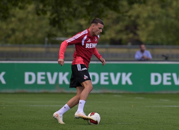 August 7, 2026, xophax, Soccer, Bundesliga 1, 1. FC Köln Training on Field 1 at Geissbockheim: The pros train ahead of the evening match against Real San Sebastian. Said El Mala, 1. FC Köln, Kitzbühel