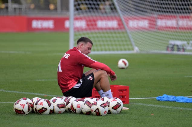 August 7, 2026, xophax, Soccer, Bundesliga 1, 1. FC Köln Training on Field 1 at Geissbockheim: The pros train ahead of the evening match against Real San Sebastian. Said El Mala, 1. FC Köln, Kitzbühel