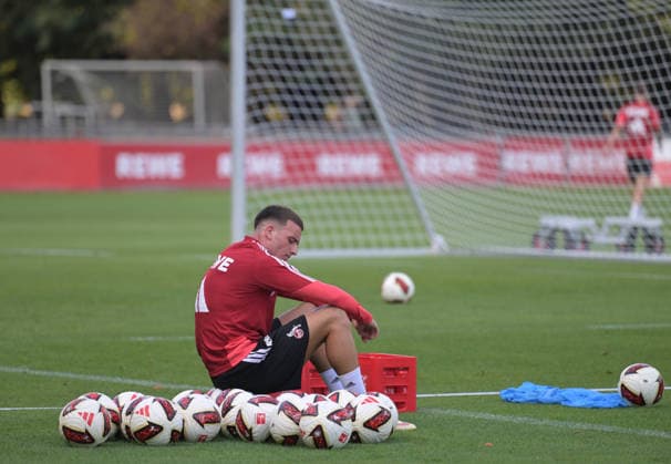 August 7, 2026, xophax, Soccer, Bundesliga 1, 1. FC Köln Training on Field 1 at Geissbockheim: The pros train ahead of the evening match against Real San Sebastian. Said El Mala, 1. FC Köln, Kitzbühel