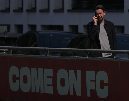 August 7, 2026, xophax, Soccer, Bundesliga 1, 1. FC Köln Training on Field 1 at Geissbockheim: The pros train ahead of the evening match against Real San Sebastian Thomas Kessler, Sporting Director, 1. FC Köln, Kitzbühel